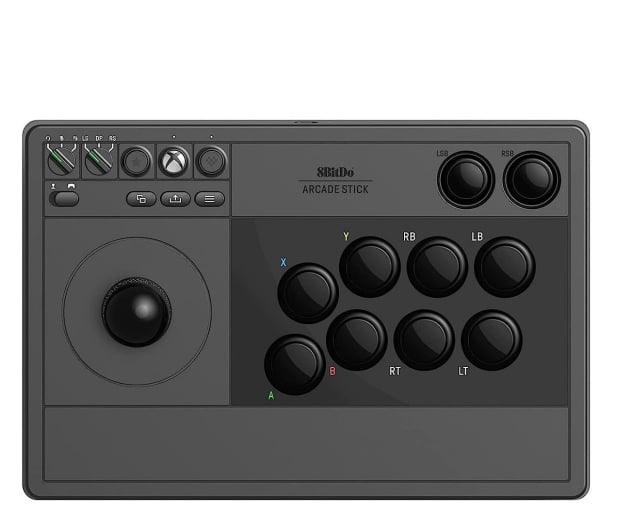 8BitDo Arcade Stick Xbox/PC Black - 1188314 - zdjęcie